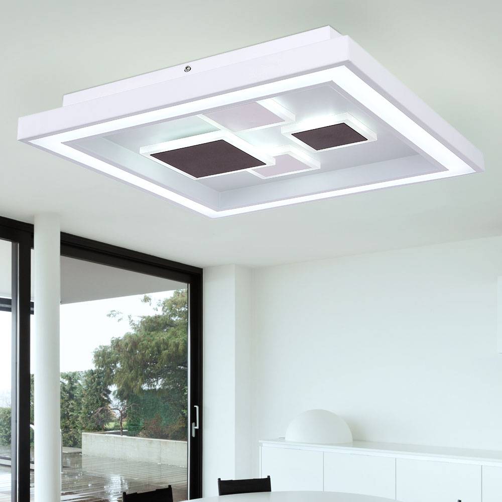 LED Decken Lampe Leuchte Fernbedienung Dimmbar Memory Funktion Farben Fixierbar