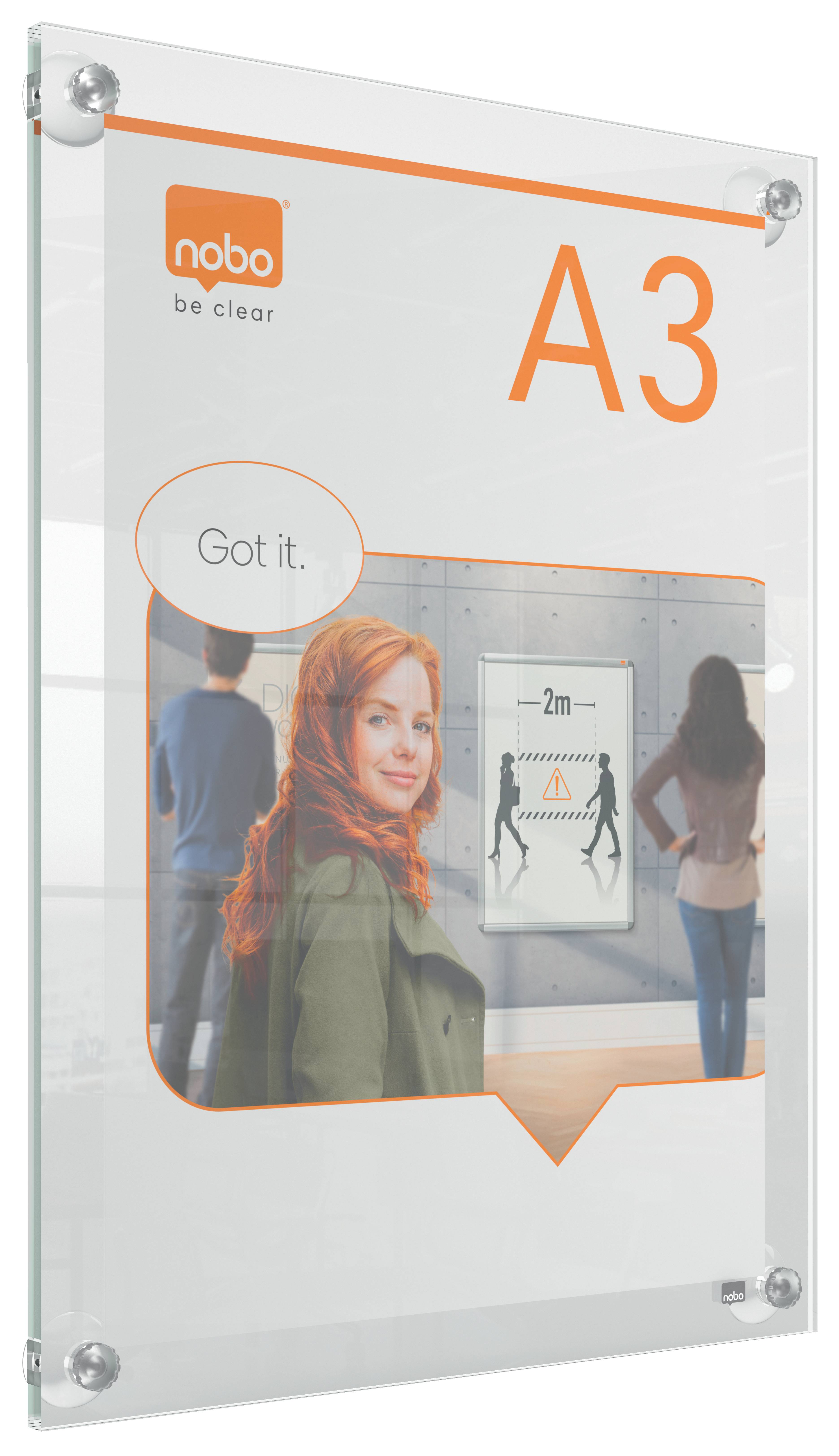 Posterrahmen Premium Plus Acryl