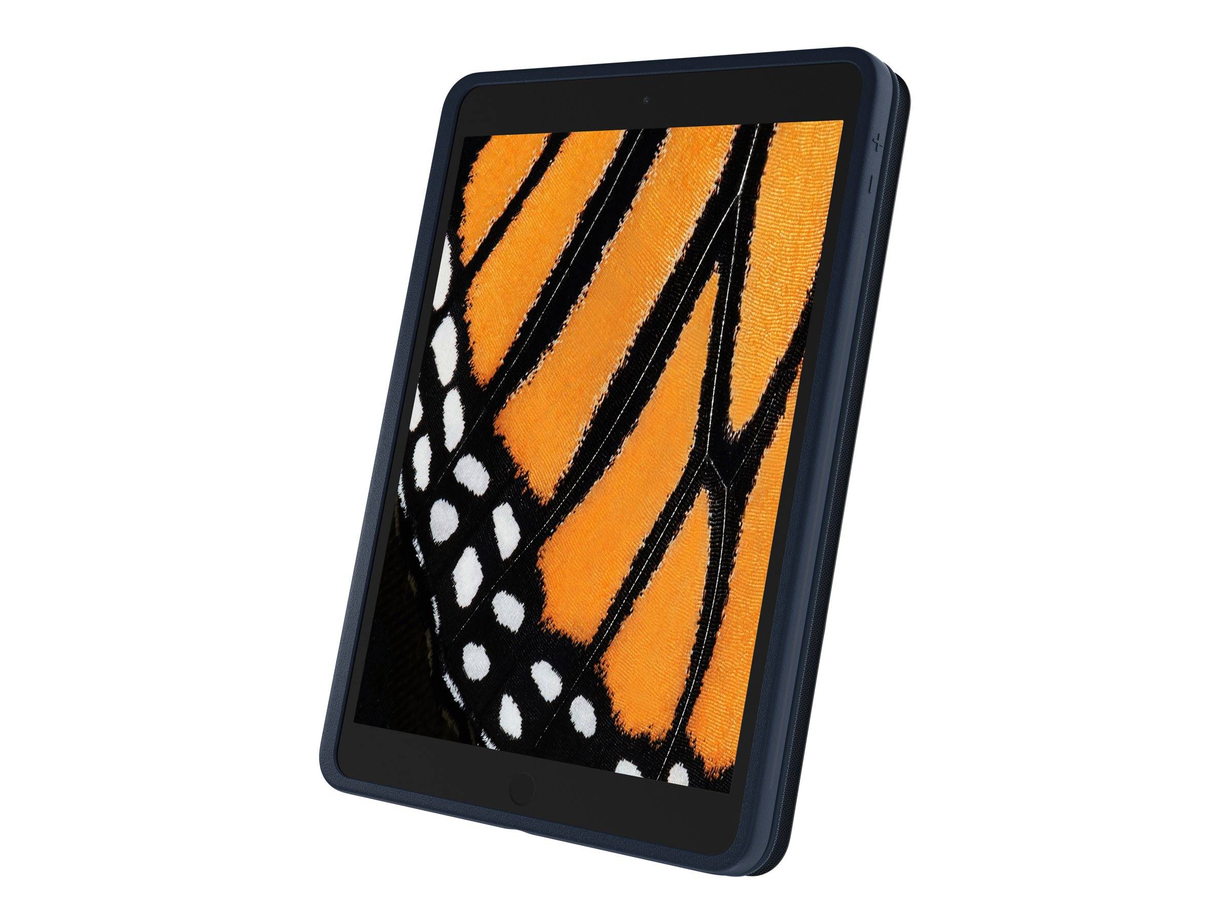 Logitech Rugged Combo 3 Touch for Education - Tastatur und Foliohülle - mit Trackpad - Apple Smart connector - QWERTY - Pan-Nordic - für Bildungsein