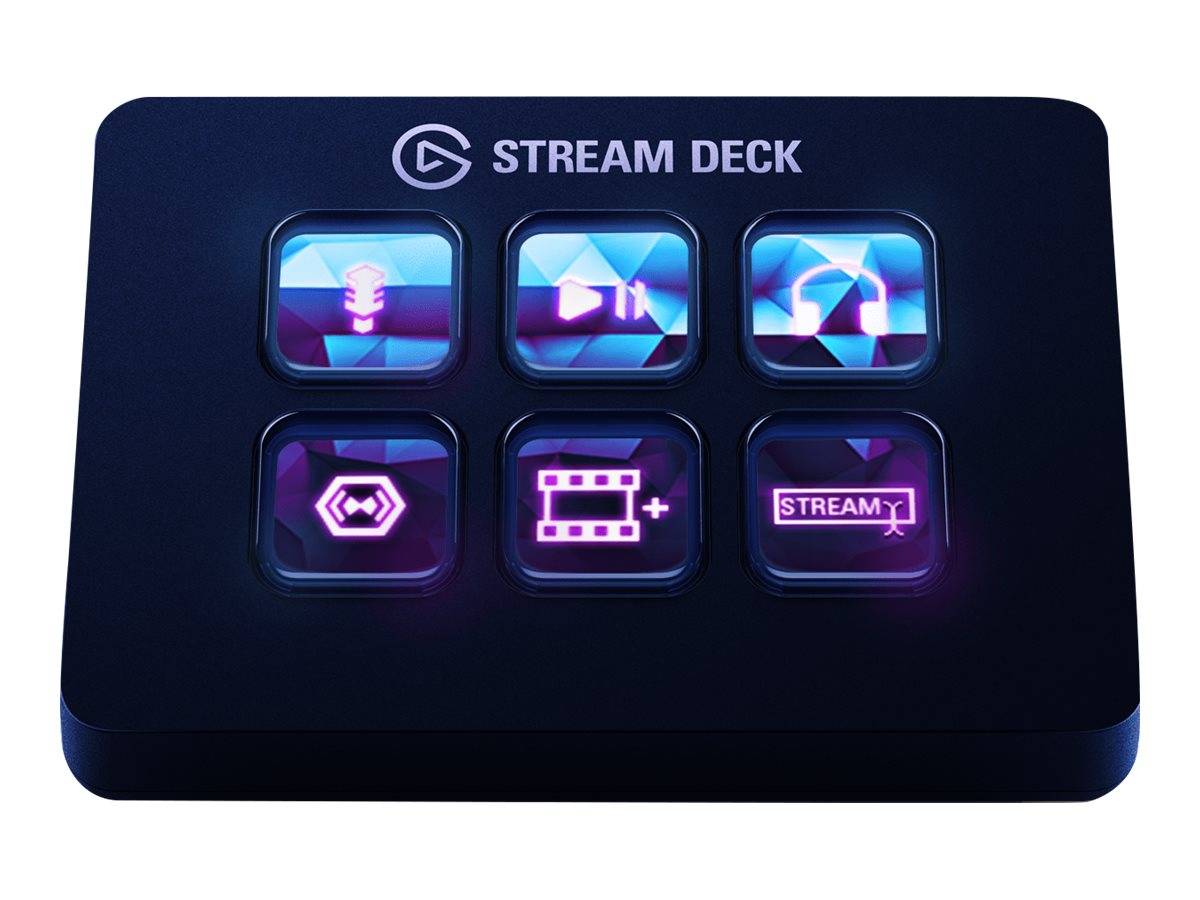 Elgato Stream Deck Mini - Tastenfeld - USB