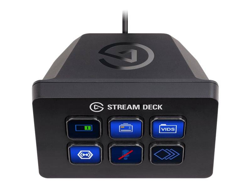 Elgato Stream Deck Mini - Tastenfeld - USB