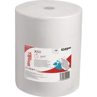 Wischtuch Wypall X60-8349 L380xB420ca.mm weiß 1-lagig 650 Tü./Rl.WYPALL Wischtuch Wypall X60-8349 L380xB420ca.mm weiß 1-lagig 650 Tü./Rl.WYPALL