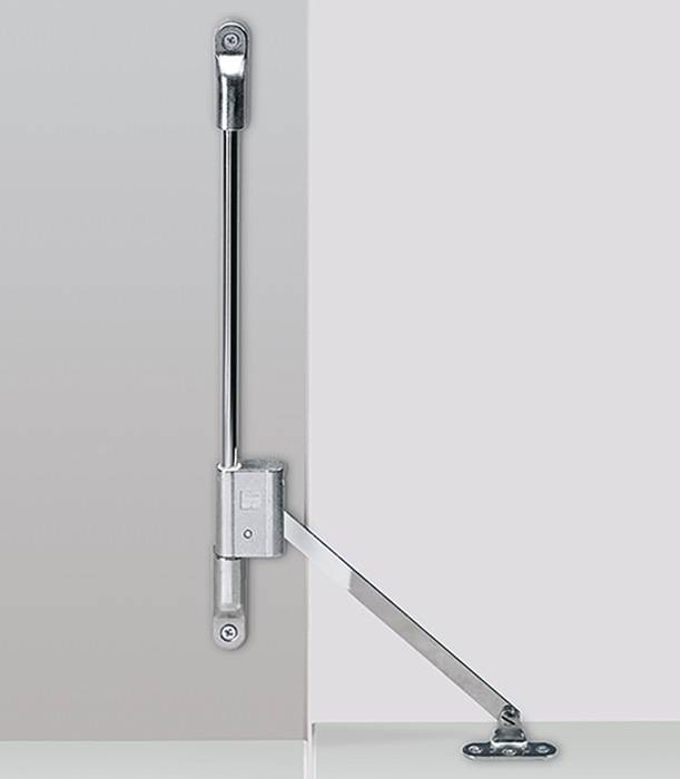Klappenhalter Klassik D m.Lager LS 3280 D STA vern.L.290mm HETTICH