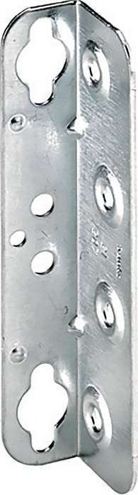 Winkelbettbeschlag Stahlverzinkt 127mm HETTICH