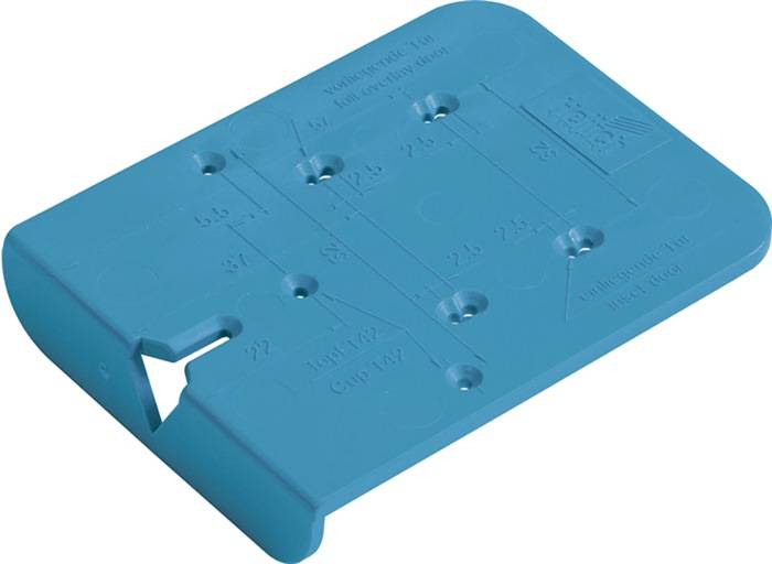 Bohrlehre BlueJig Scharnier Sensys,Intermat,SlideOn,SelektaPro 2000, 2035 HETTIC