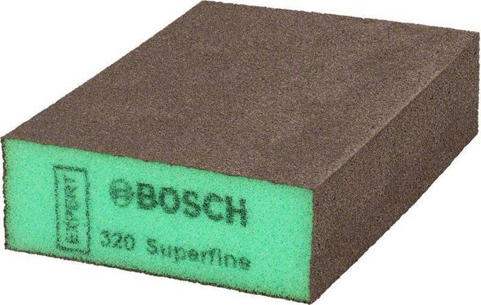Schleifschwamm Expert Stand.S471 L69xB97mm super fein Stand.Block BOSCH