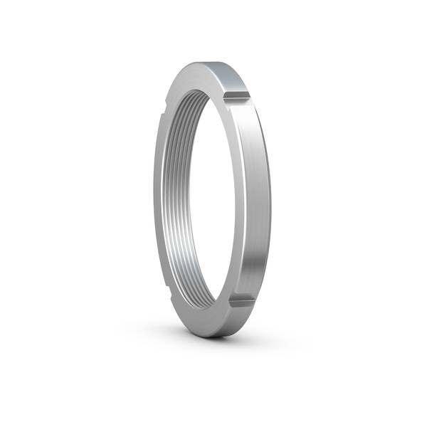 SKF KM(L) Wellenmutter, mit metrischem Gewinde, Befestigung auf Welle durch MB(L) oder MB .. A Sicherungsscheibe KML 34