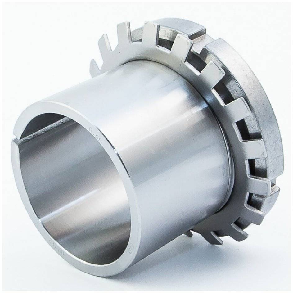 SKF Spannhülse mit KM Wellenmutter und MB Sicherungsscheibe, metrische Abmessungen H 318