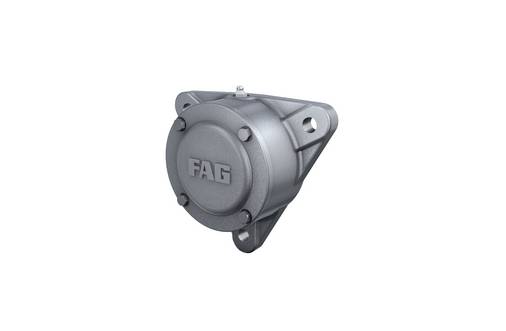 Flanschlagergehäuse F513 AL 60mm AD 219mm dreieckig FAG