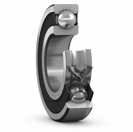Rillenkugellager W6208 -2RS1 ID 40mm AD 80mm Breite18mm SKF
