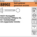 Schraubanker R 88902 MMSplus-SS 7,5x120/65/85 Stahl geh.galv.verz. 50St. HECO