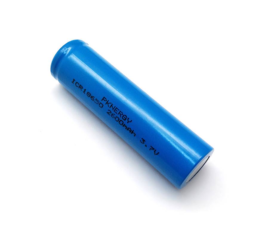 Li-Ion Akku Lithium Ionen Batterie ICR18650 3.7V 2600mAh (ohne Schutzschaltung / Stecker)