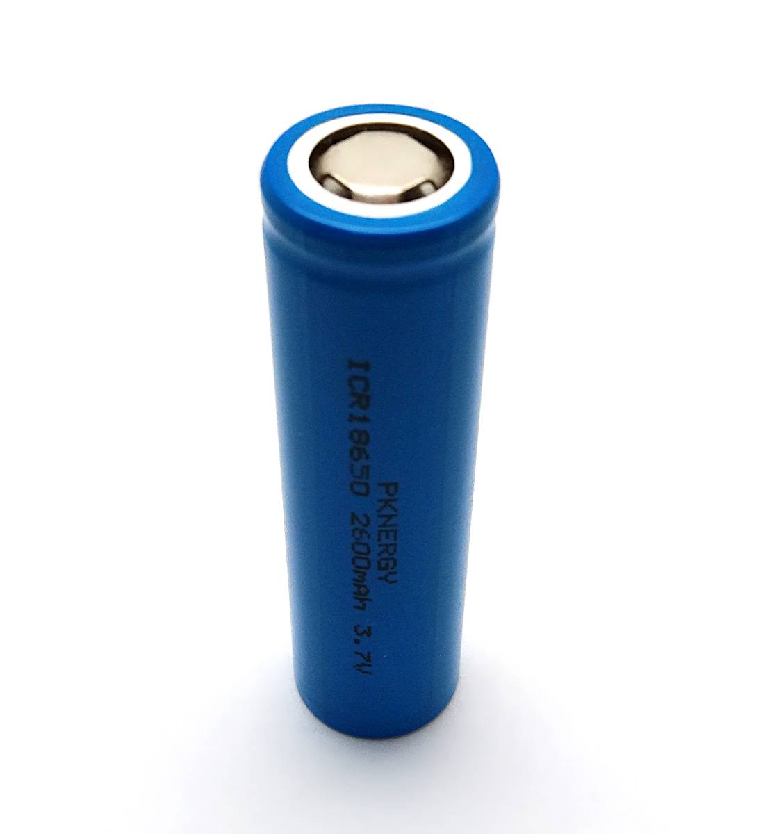 Li-Ion Akku Lithium Ionen Batterie ICR18650 3.7V 2600mAh (ohne Schutzschaltung / Stecker)