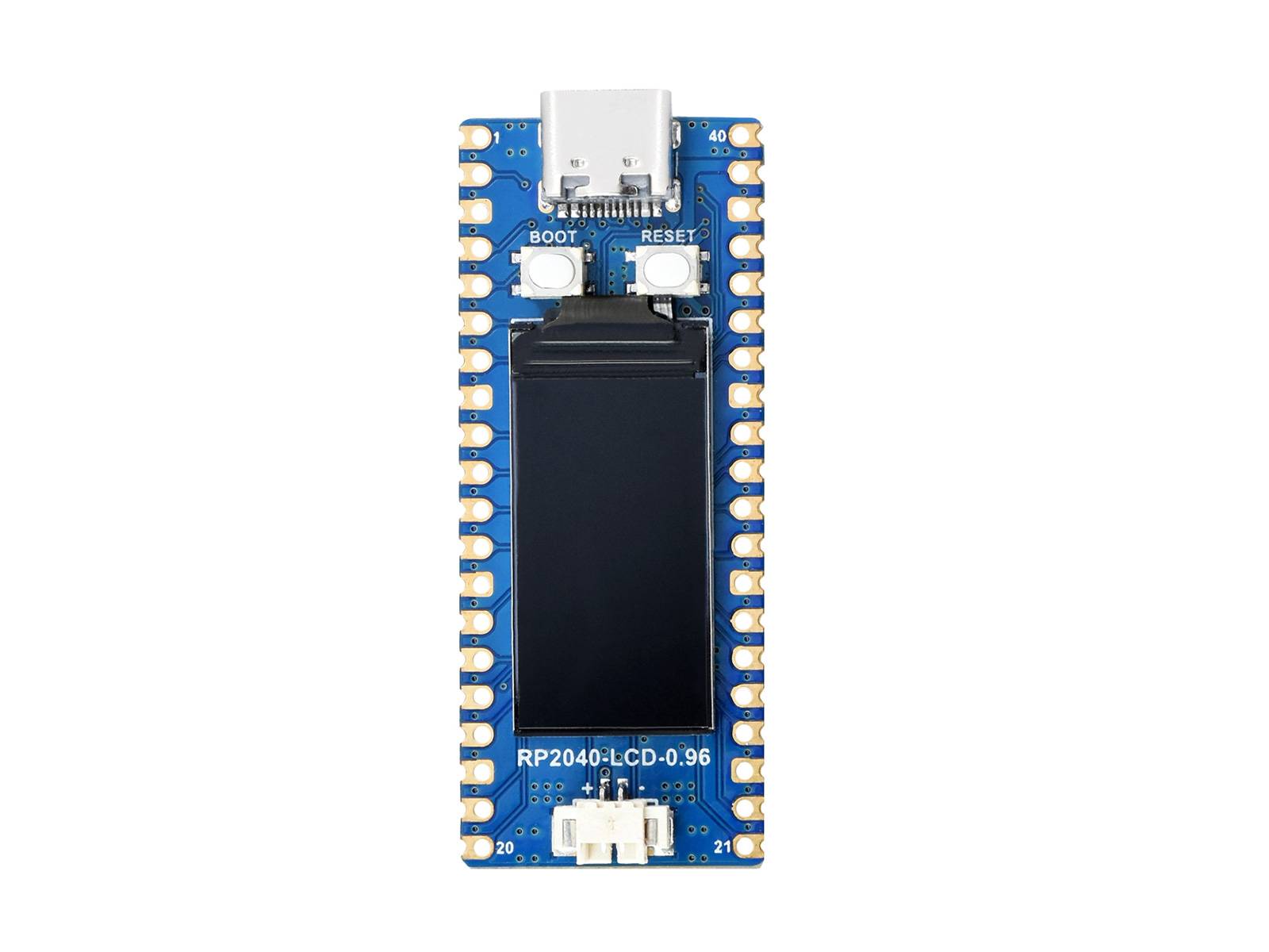 WaveShare RP2040-LCD-0.96 MCU Board with LCD Based on Raspberry Pi Pico RP2040
