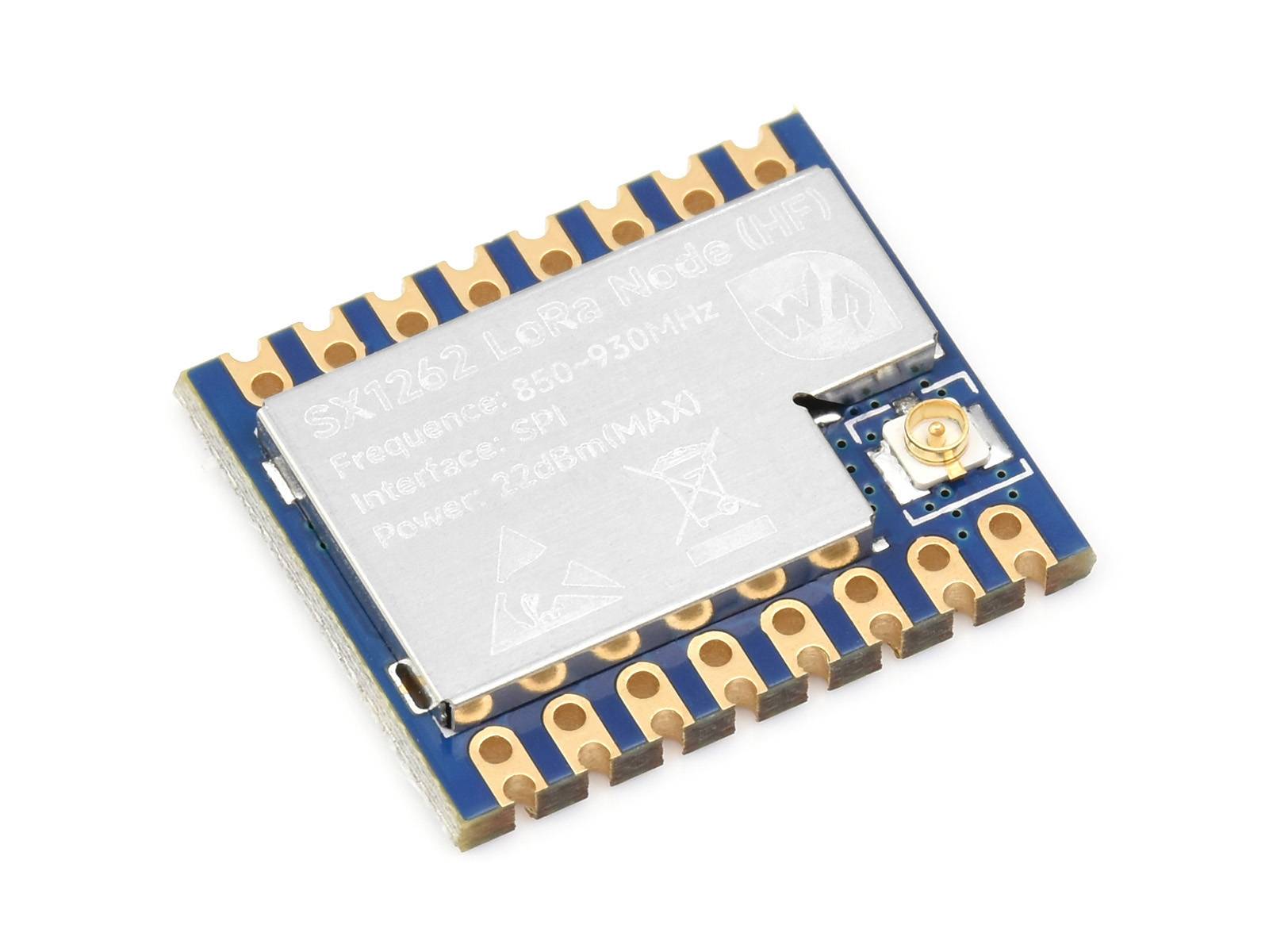 WaveShare Core1262-HF LoRa Module SX1262 Anti-Interference EU868 Band