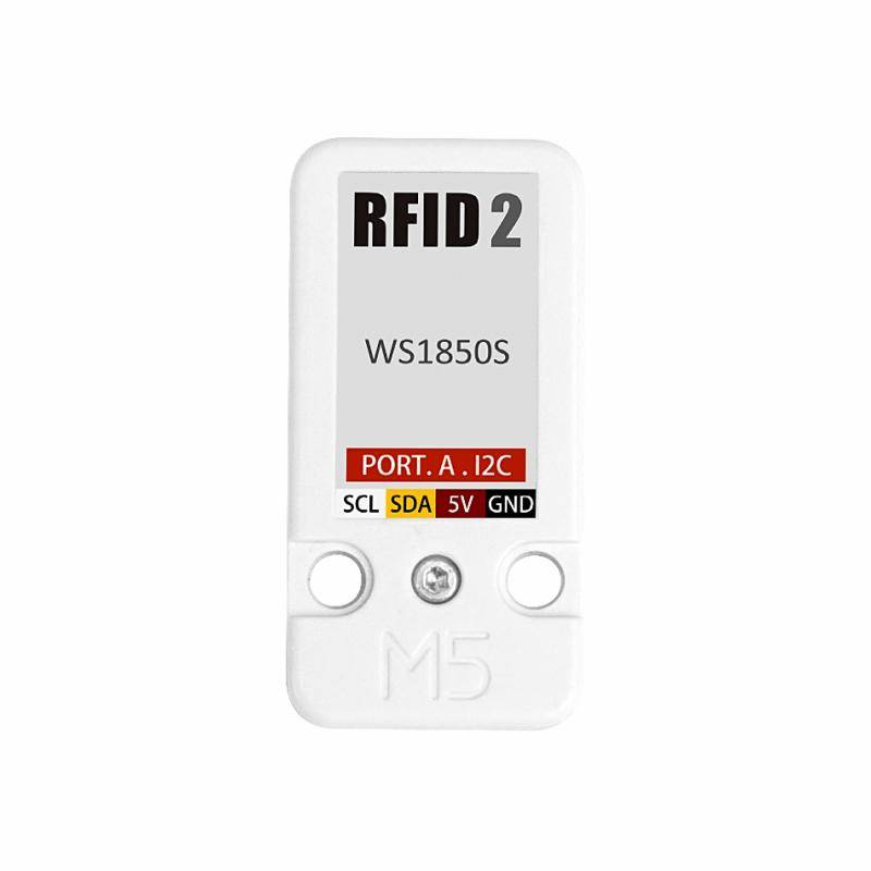M5Stack RFID Unit 2 (WS1850S) Radio Frequency Identification Unit 13.56MHz