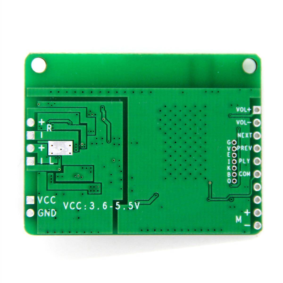 QCC3034 TWS Bluetooth 5.0 Stereo Amplifier Board with Self-Boosting 5W 6W 8W Lossless APTXHD