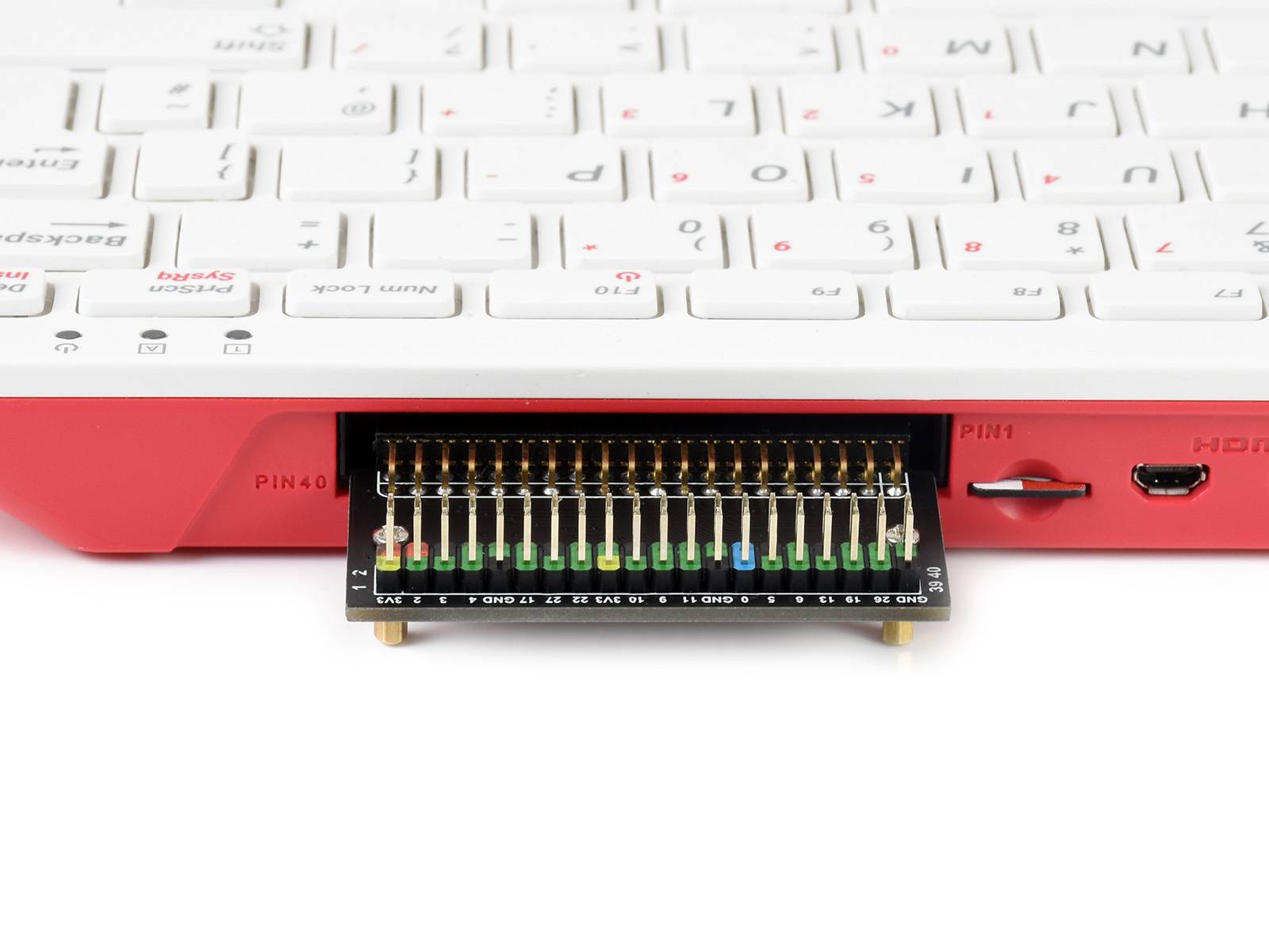 WaveShare Raspberry Pi 400 GPIO Header Adapter Header Expansion