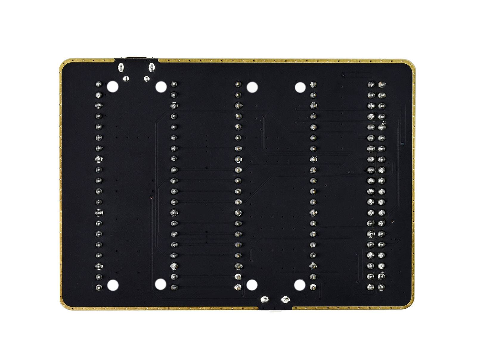 WaveShare GPIO Expander For Raspberry Pi Pico, 1x Raspberry Pi Standard 40PIN, 1x Pico 2x20PIN