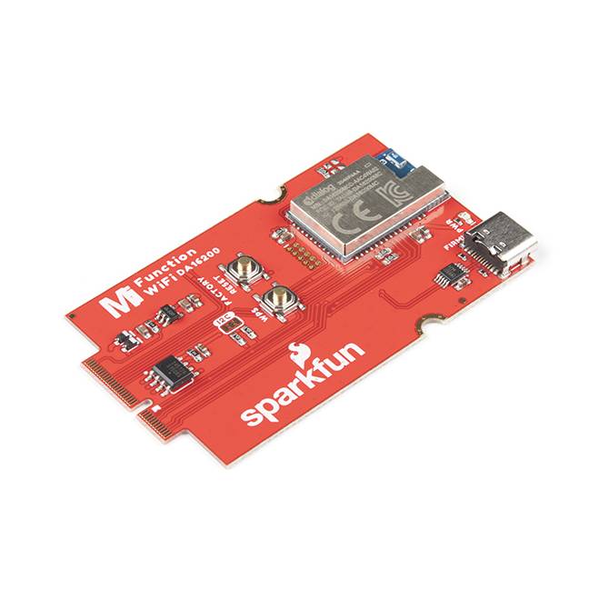 SparkFun MicroMod WiFi Function Board DA16200
