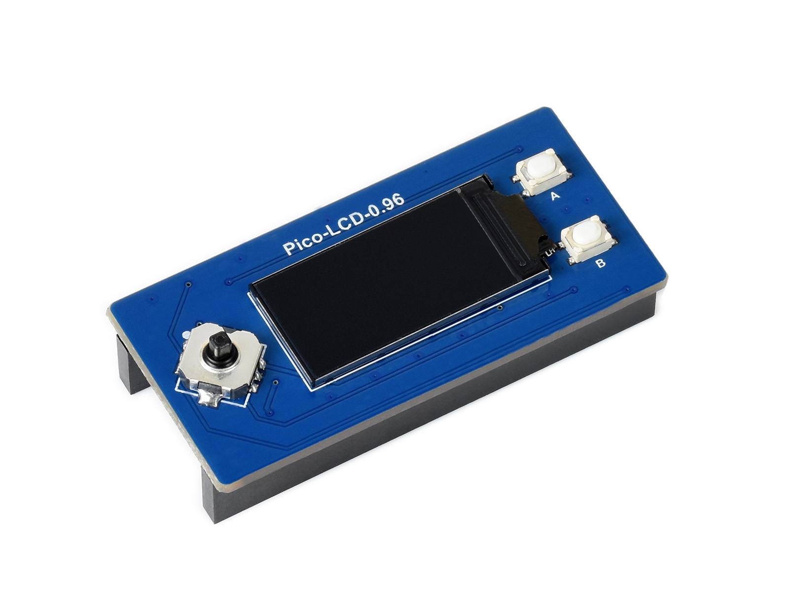 WaveShare 0.96inch LCD Display Module for Raspberry Pi Pico, 65K Colors, 160×80, SPI