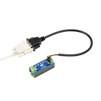WaveShare 2-Channel RS232 Module for Raspberry Pi Pico, SP3232EEN Transceiver, UART To RS232 WaveShare 2-Channel RS232 Module for Raspberry Pi Pico, SP3232EEN Transceiver, UART To RS232