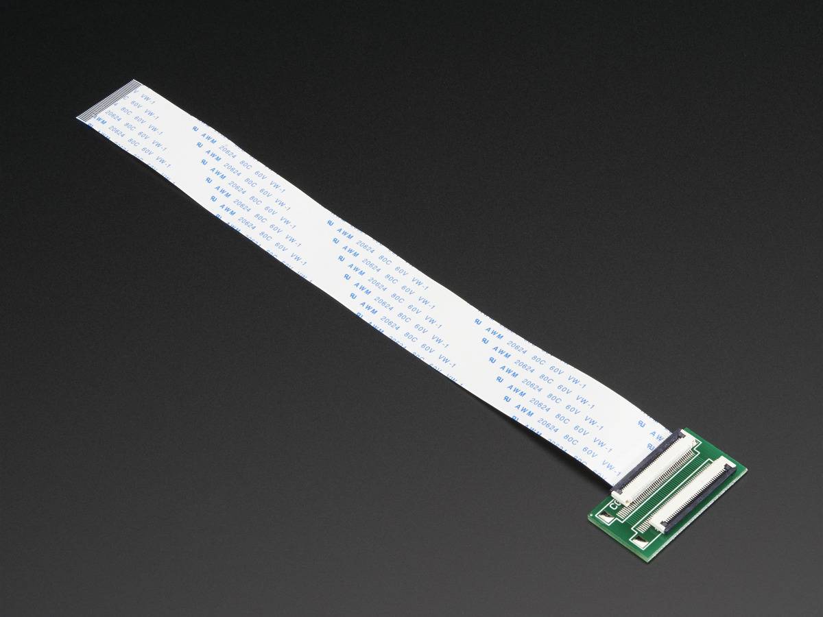 Adafruit 40-pin FPC Extension Board + 200mm Cable