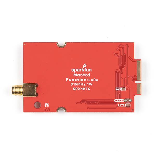 SparkFun MicroMod LoRa Function Board LoRaWAN 915M30S