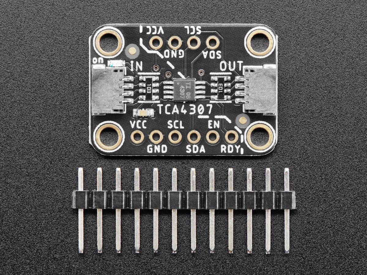 Adafruit TCA4307 Hot-Swap I2C Buffer with Stuck Bus Recovery Qwiic