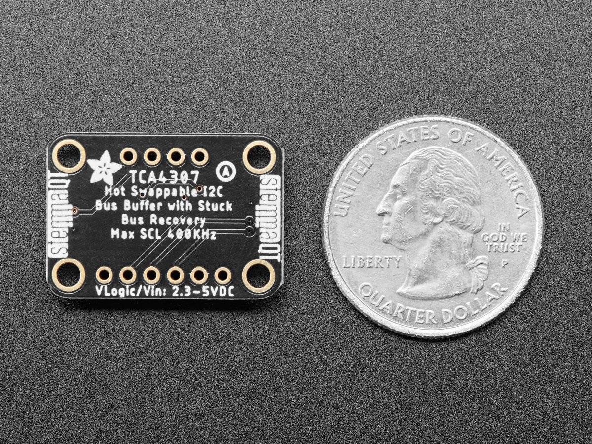 Adafruit TCA4307 Hot-Swap I2C Buffer with Stuck Bus Recovery Qwiic