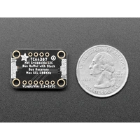 Adafruit TCA4307 Hot-Swap I2C Buffer with Stuck Bus Recovery Qwiic Adafruit TCA4307 Hot-Swap I2C Buffer with Stuck Bus Recovery Qwiic