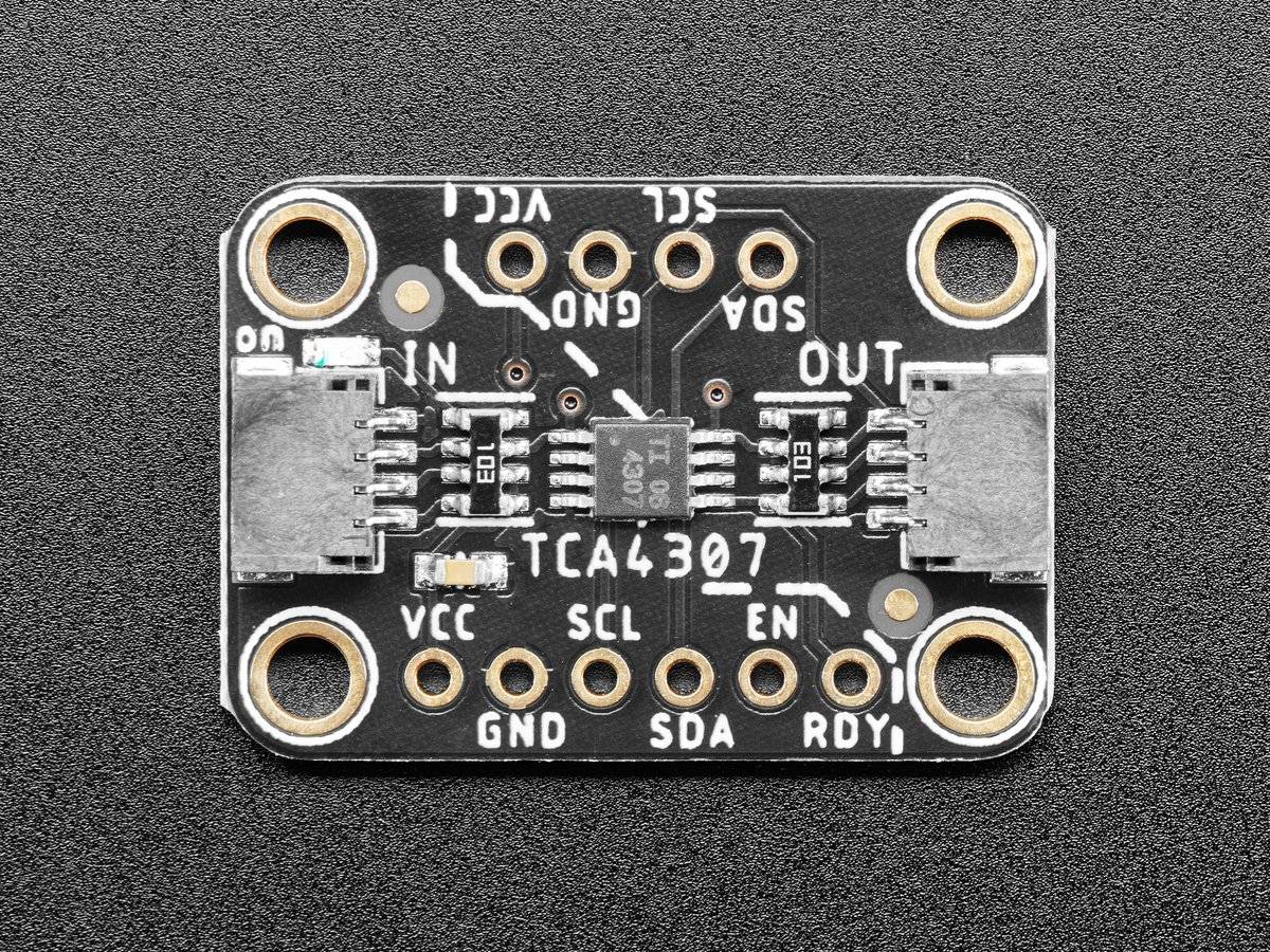 Adafruit TCA4307 Hot-Swap I2C Buffer with Stuck Bus Recovery Qwiic