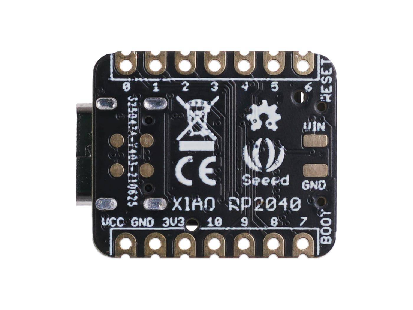 Seeed Studio Seeed XIAO RP2040 Supports Arduino MicroPython and CircuitPython