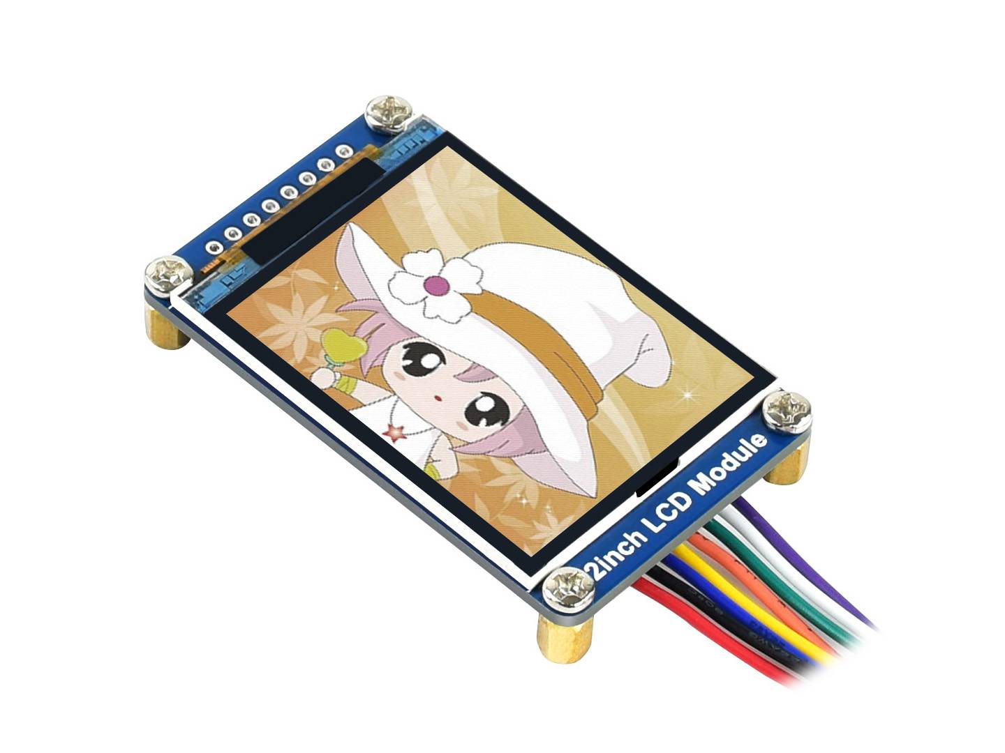 WaveShare 2inch LCD Display Module 240x320 IPS Screen SPI Interface