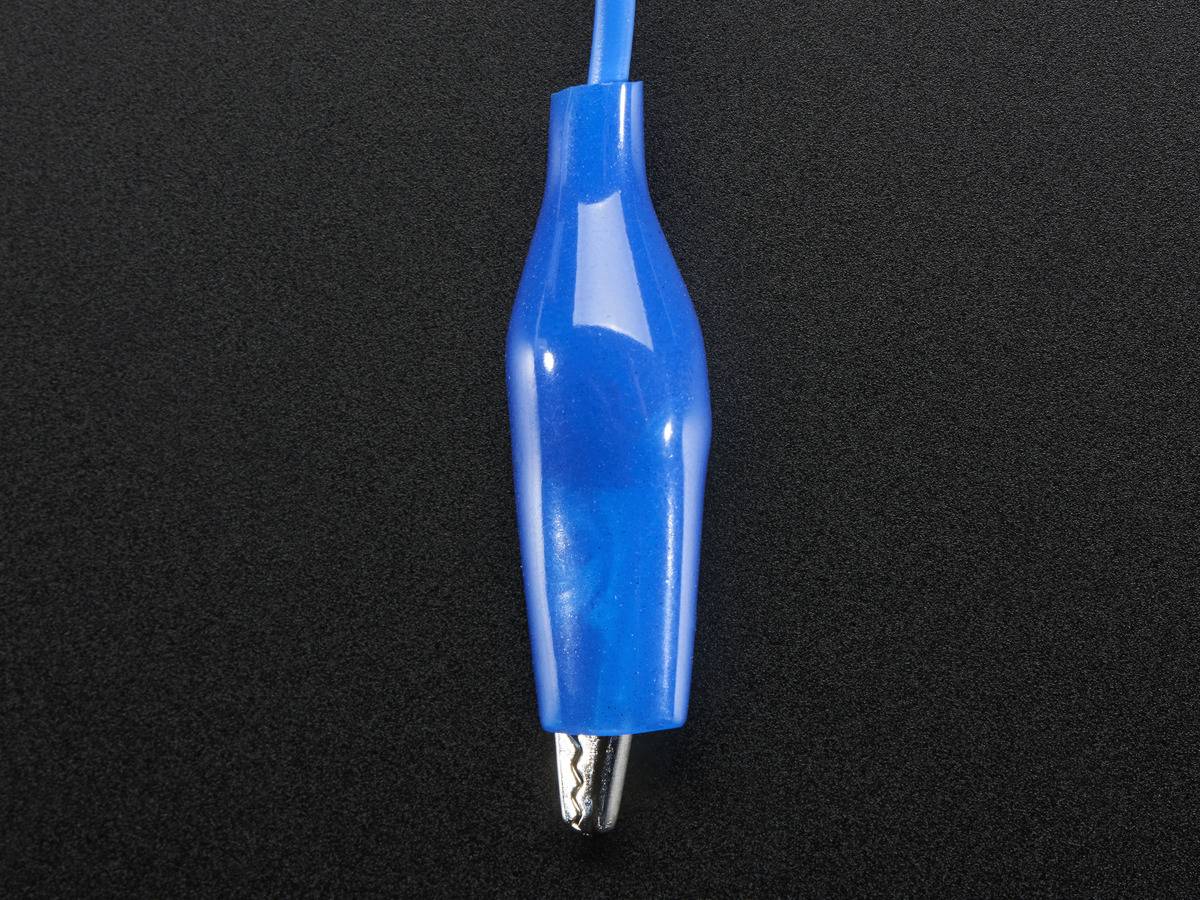 Adafruit Krokodilklemme Kabel 40cm Test Lernen 12 Stück in 6 Farben 1008
