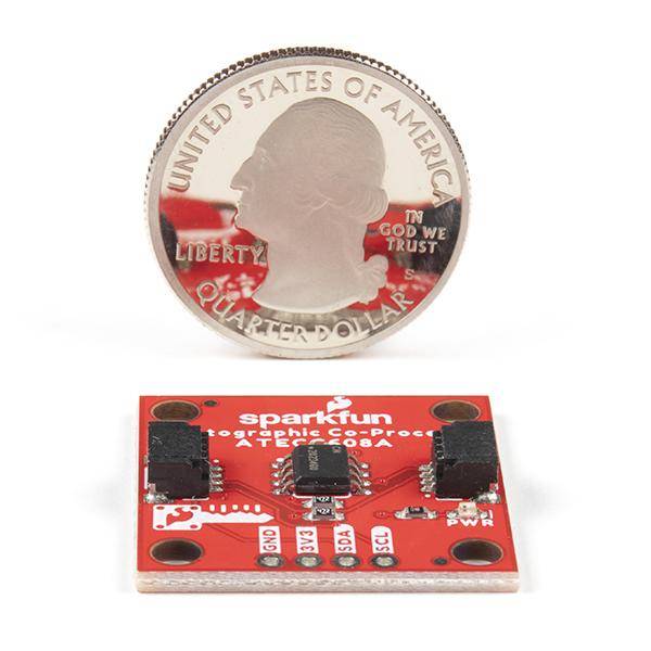 SparkFun Qwiic Kryptographischer Co-Prozessor Breakout, ATECC608A