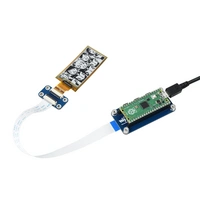 WaveShare 2.13inch Flexible E-Paper E-Ink Display Module for Raspberry Pi Pico 212x104 Black White SPI WaveShare 2.13inch Flexible E-Paper E-Ink Display Module for Raspberry Pi Pico 212x104 Black White SPI