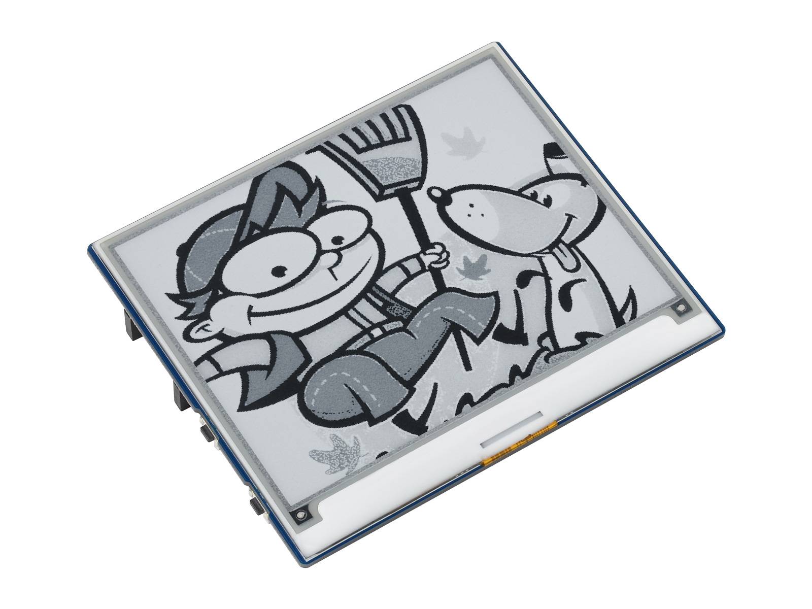 WaveShare 4.2inch E-Paper E-Ink Display Module for Raspberry Pi Pico 400x300 Black White 4 Grayscale SPI