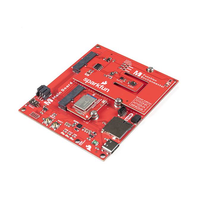 SparkFun MicroMod Environmental Function Board SGP40 SHTC3 STC31