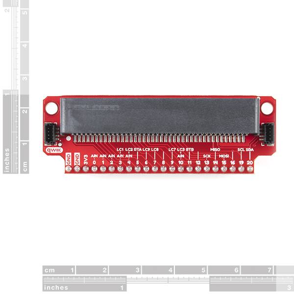 SparkFun Qwiic micro:bit Breakout with Headers