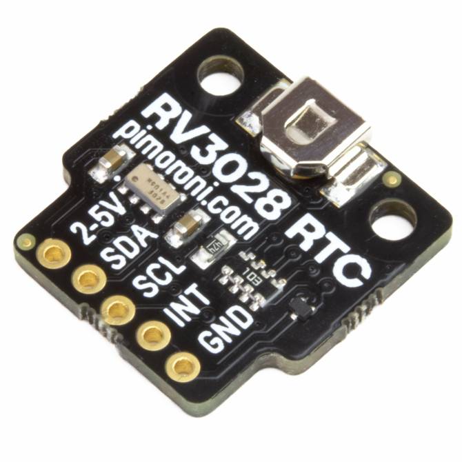 Pimoroni RV3028 Real-Time Clock (RTC) Breakout PIM449
