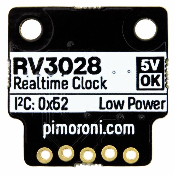 Pimoroni RV3028 Real-Time Clock (RTC) Breakout PIM449