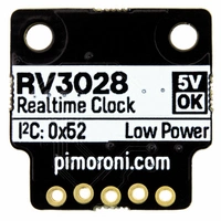 Pimoroni RV3028 Real-Time Clock (RTC) Breakout PIM449 Pimoroni RV3028 Real-Time Clock (RTC) Breakout PIM449