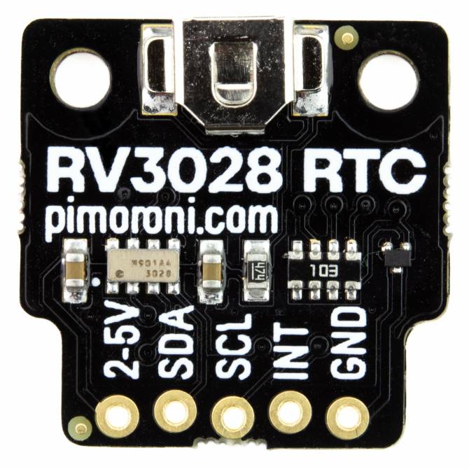 Pimoroni RV3028 Real-Time Clock (RTC) Breakout PIM449