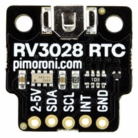 Pimoroni RV3028 Real-Time Clock (RTC) Breakout PIM449 Pimoroni RV3028 Real-Time Clock (RTC) Breakout PIM449