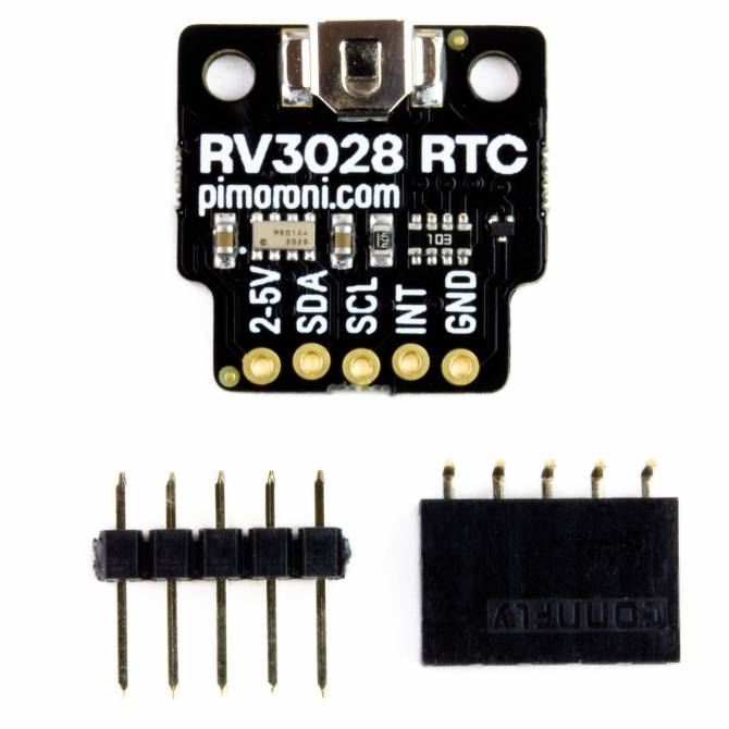Pimoroni RV3028 Real-Time Clock (RTC) Breakout PIM449