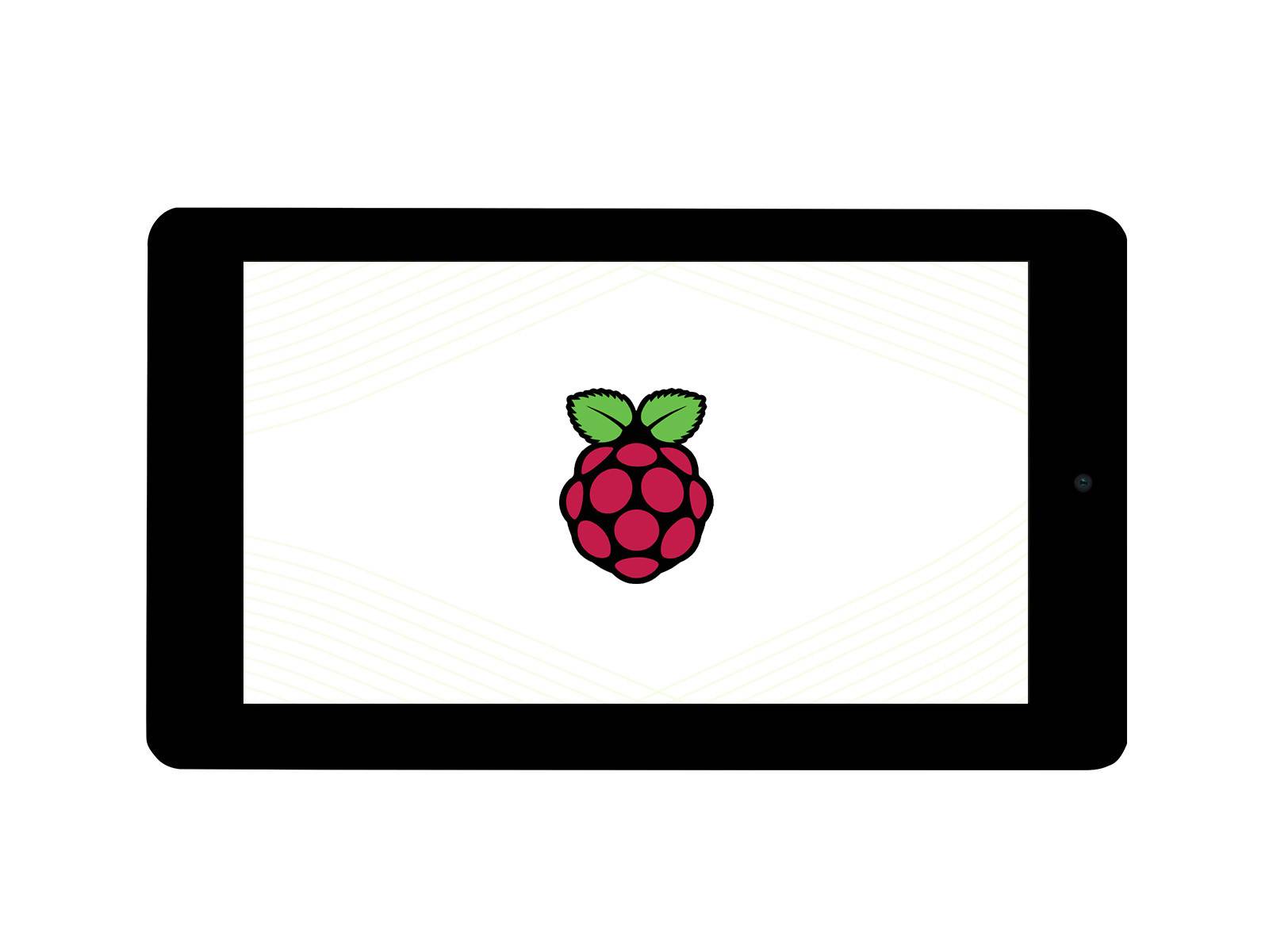 WaveShare 7inch Capacitive Touch Display for Raspberry Pi with 5MP Front Camera 800×480 DSI