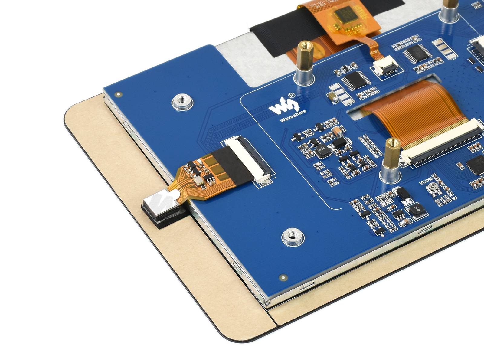 WaveShare 7inch Capacitive Touch Display for Raspberry Pi with 5MP Front Camera 800×480 DSI