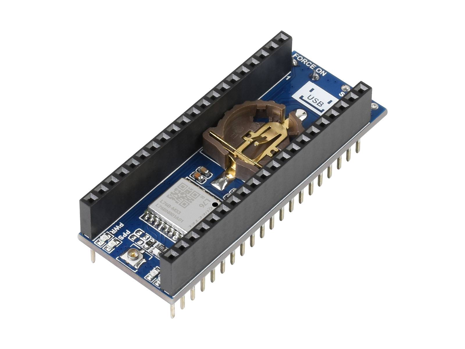 WaveShare L76B GNSS Module for Raspberry Pi Pico Support GPS BDS QZSS
