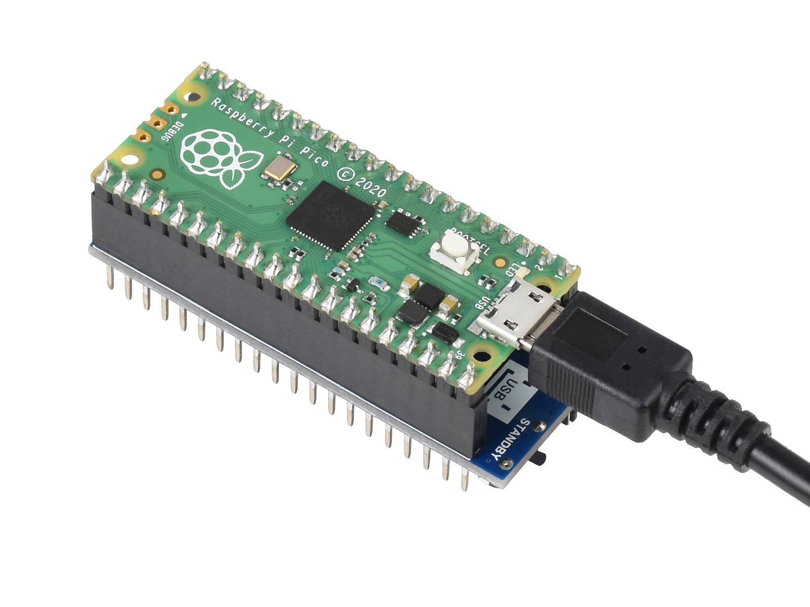 WaveShare L76B GNSS Module for Raspberry Pi Pico Support GPS BDS QZSS